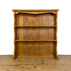 Vintage Pine Dresser Rack