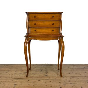 M-6966 Vintage Mahogany Chest on Stand 1