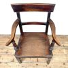 M-2711 Early 19th Century Antique Mahogany Armchair (2)