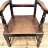 M-2711 Early 19th Century Antique Mahogany Armchair (3)