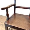 M-2711 Early 19th Century Antique Mahogany Armchair (4)