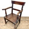M-2711 Early 19th Century Antique Mahogany Armchair (6)