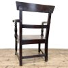 M-2711 Early 19th Century Antique Mahogany Armchair (7)