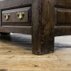 M-3278 Antique Welsh Oak Mule Chest 8