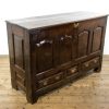 M-3278 Antique Welsh Oak Mule Chest 4