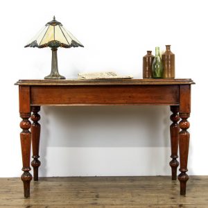 M-3352 Victorian Mahogany Side Table (2)