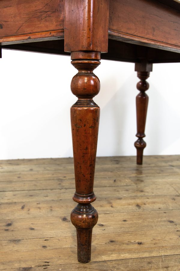 M-3352 Victorian Mahogany Side Table (6)