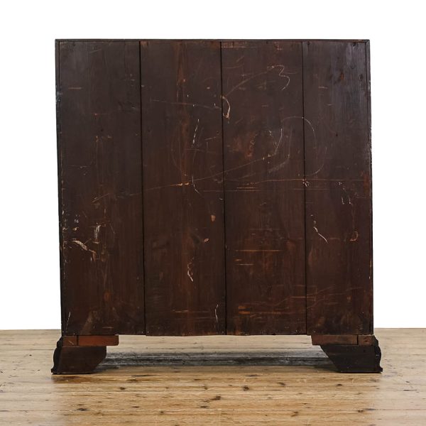 M-4918 Antique Mahogany Bureau Penderyn Antiques (4)