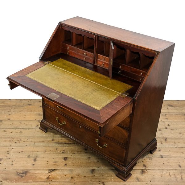 M-4918 Antique Mahogany Bureau Penderyn Antiques (8)