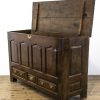 M-3278 Antique Welsh Oak Mule Chest 7