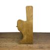 M-5535 Antique Pine Chapel Pew (3)