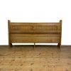M-5535 Antique Pine Chapel Pew (6)