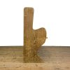 M-5535 Antique Pine Chapel Pew (8)