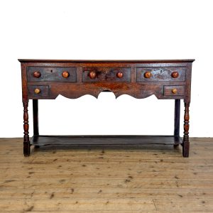 M-6232 Antique Rustic Dresser Base (2)