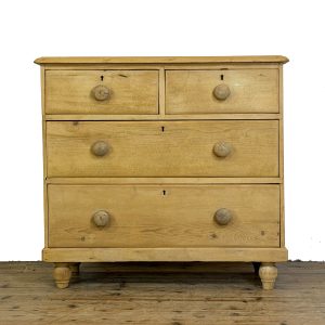 M-6276 Antique Small Pine Chest of Drawers (5)