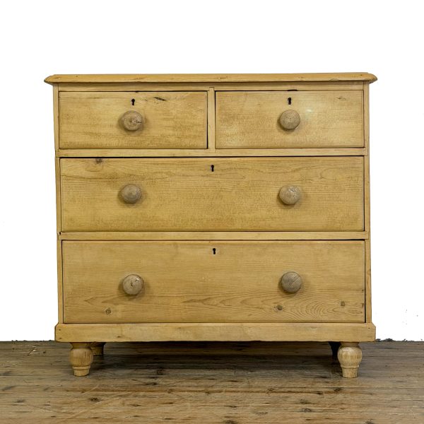 M-6276 Antique Small Pine Chest of Drawers (5)