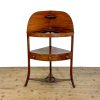 M-6440 Antique Mahogany Corner Washstand (2)