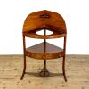 M-6440 Antique Mahogany Corner Washstand (3)