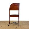M-6440 Antique Mahogany Corner Washstand (6)