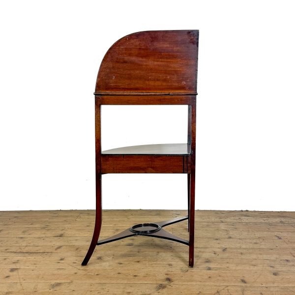 M-6440 Antique Mahogany Corner Washstand (6)