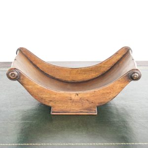 M-6441 Antique Georgian Cheese Coaster (2)
