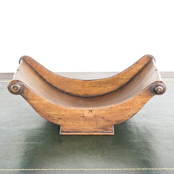 M-6441 Antique Georgian Cheese Coaster (2)