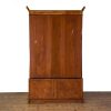 M-6624 Antique Victorian Mahogany Ward (1)