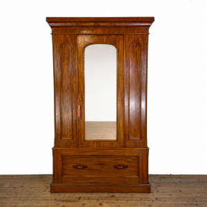 M-6624 Antique Victorian Mahogany Ward (2)