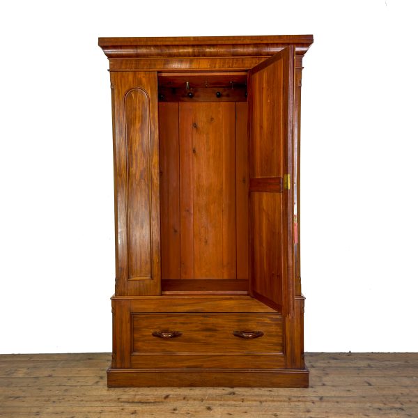 M-6624 Antique Victorian Mahogany Ward (3)