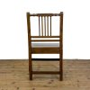 M-6743b Antique Set of Three Welsh Oak Farmhouse Chairs (14)