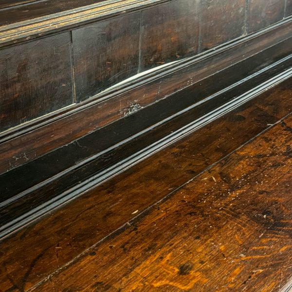 M-6912A Antique 19th Century Oak Dresser (1)