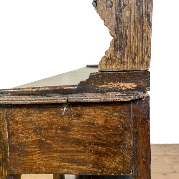 M-6912A Antique 19th Century Oak Dresser (10)