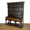 M-6912A Antique 19th Century Oak Dresser (4)
