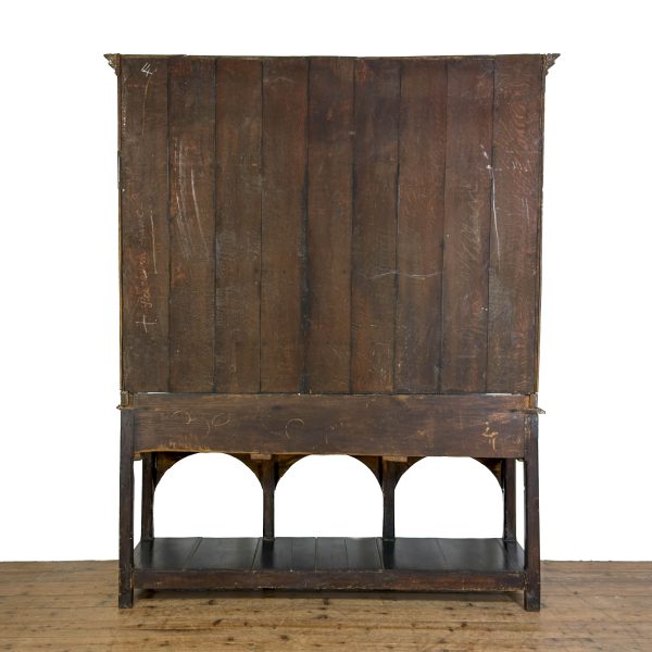 M-6912A Antique 19th Century Oak Dresser (6)