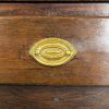 M-6912A Antique 19th Century Oak Dresser (7)