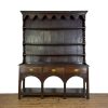 M-6912A Antique 19th Century Oak Dresser (8)