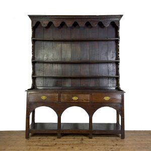 Antique 19th Century Oak Dresser