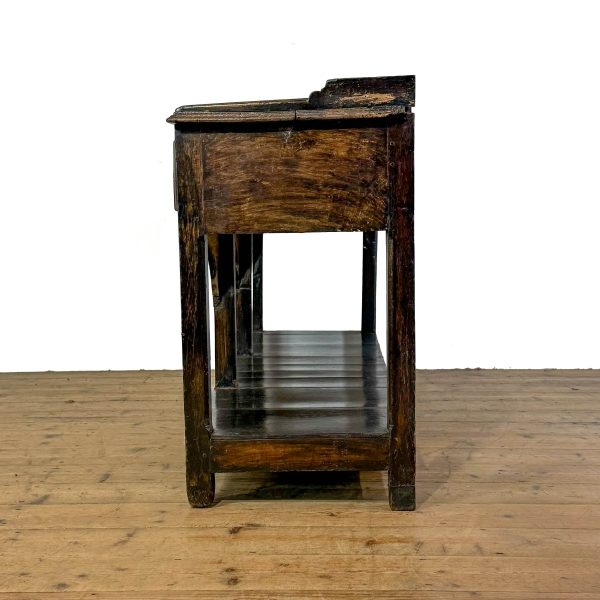 M-6912B Antique 19th Century Oak Dresser Base (1)