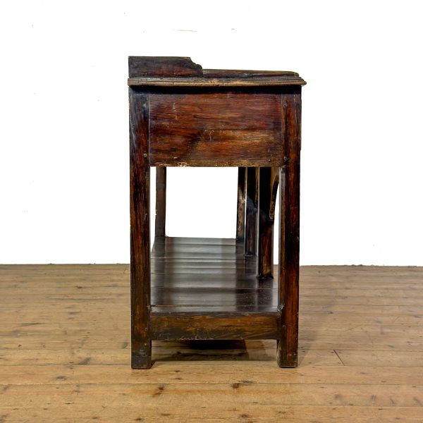 M-6912B Antique 19th Century Oak Dresser Base (2)