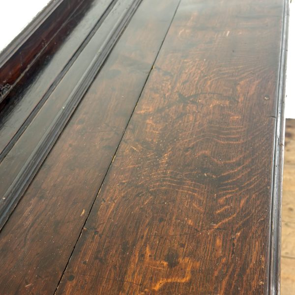 M-6912B Antique 19th Century Oak Dresser Base (3)