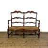 M-6913A French Provincial Two-Seat Sofa (2)