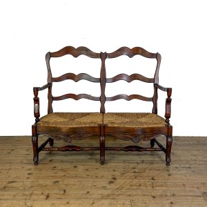 French Provincial Two-Seat Sofa