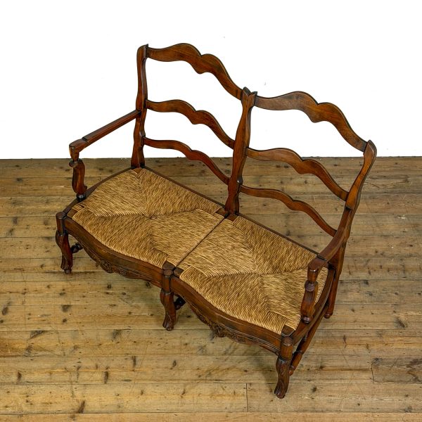 M-6913A French Provincial Two-Seat Sofa (4)