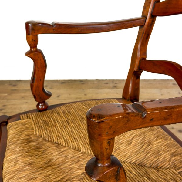 M-6913B Pair of French Provincial Armchairs (11)