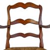 M-6913B Pair of French Provincial Armchairs (13)