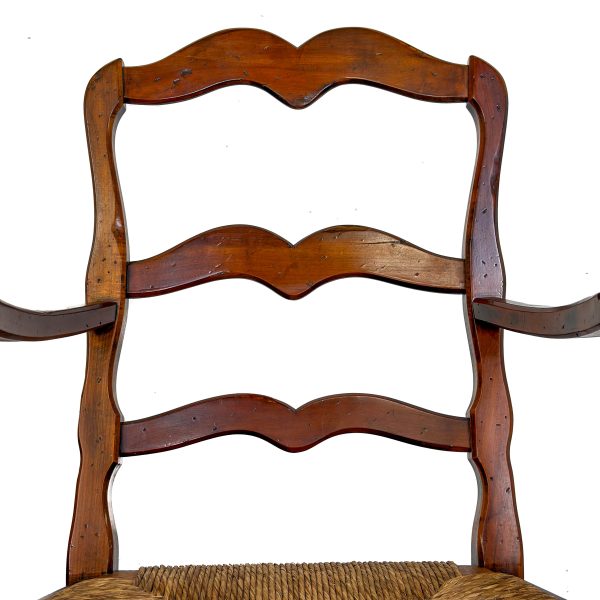 M-6913B Pair of French Provincial Armchairs (13)