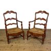 M-6913B Pair of French Provincial Armchairs (5)