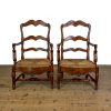 M-6913B Pair of French Provincial Armchairs (6)