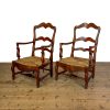 M-6913B Pair of French Provincial Armchairs (7)