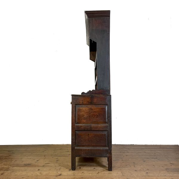 M-6929B Antique 18th Century Welsh Oak Dresser (6)